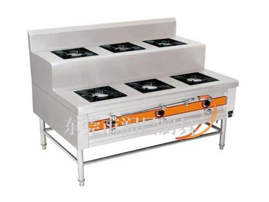 煤氣六頭煲仔爐